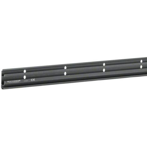 Hager Modèle Plinthe Électrique Noir 20x55mm 2000mm (1/2)