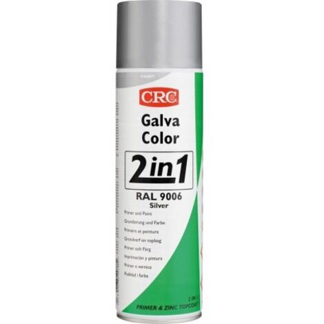 CRC Galvacolor vernis protecteur argent 500 ml brillant (1/4)