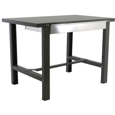 Simonrack Établi Anthracite 120 cm pour Atelier (1/5)
