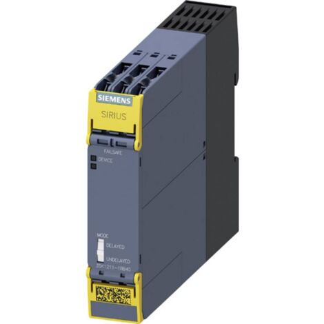 Siemens 3SK1211-1BB40 3SK12111BB40 Bloc logique de sécurité 24 V/DC Courant nominal 5 A W900071 (1/4)