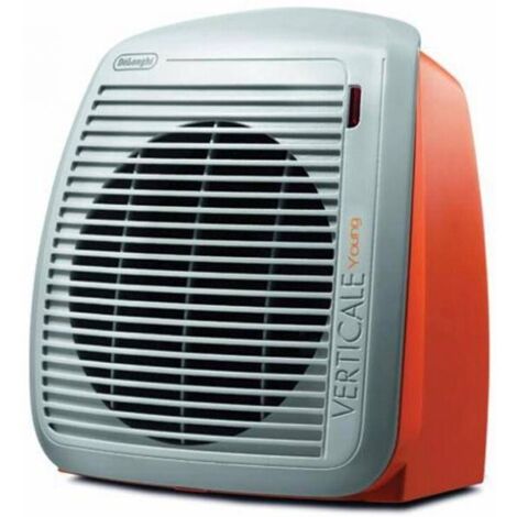 Delonghi HVY1020.O Chauffage Soufflant Orange 2000W (1/3)