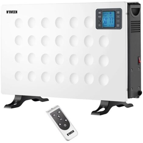 Noveen CH8000 Radiateur électrique blanc 2000 W moderne
