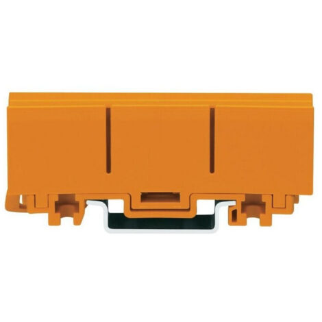 Wago série 2273 Adaptateur fixation rail DIN orange (1/3)
