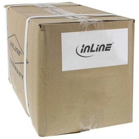 InLine 16649 Cable Alargador De 3 Metros – USB Macho A Hembra, Color Negro
