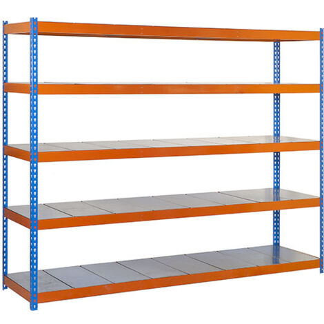Simonrack Ecoforte étagère métallique galvanisée 2000x1200 mm (1/5)