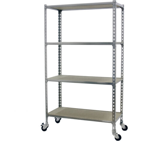 Simonrack Étagère métallique mobile 1573x1110 mm robuste (1/2)