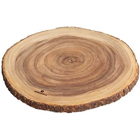 Zassenhaus Plateau de service Acacia beige naturel 45 cm (1/4)