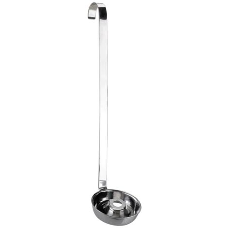 Ibili Louche à beignets argenté 7,5 cm diamètre (1/3)
