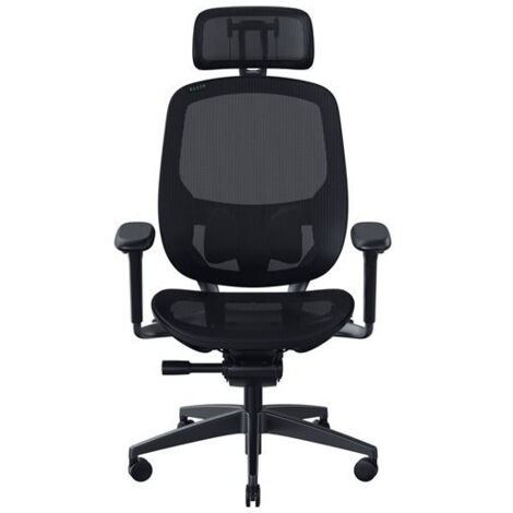 Razer Fujin Pro chaise de bureau noire ergonomique gaming