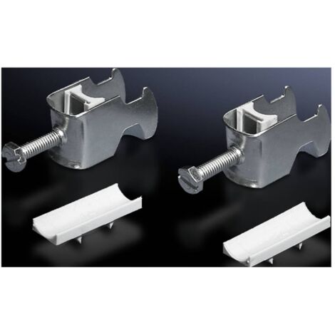 Bride de câbles Rittal 7097.220 Tôle d'acier 25 pc(s) V109971 (1/2)