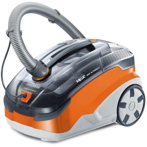 Thomas Aqua+ Pet & Family aspirateur gris et orange 1700W