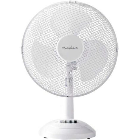 Nedis FNTB10CWT30 ventilateur de table blanc 30 cm (1/3)