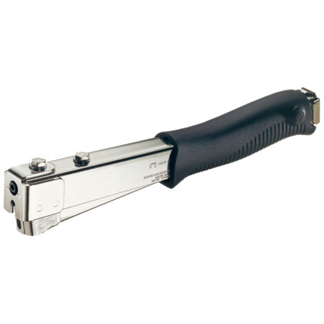 Rapid PRO R11E agrafeuse manuelle noir argenté ergonomique (1/5)