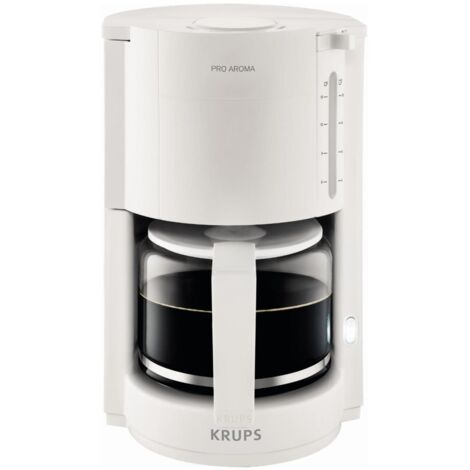 Krups – Cafetière filtre 1,25 litre – Puissance 1050W – Système de brassage chaud pour extraction optimale des arômes – Arrêt automatique (1/5)