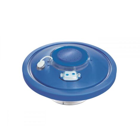 Bestway – Fontaine flottante LED multicolore pour piscine – Jets d'eau 1m – Autonomie 2-3h – Indice d'étanchéité IP67 – Installation facile (1/5)