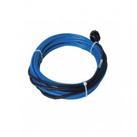Devi Câble chauffant autorégulant Deléage Pipeheat noir 2m (1/2)