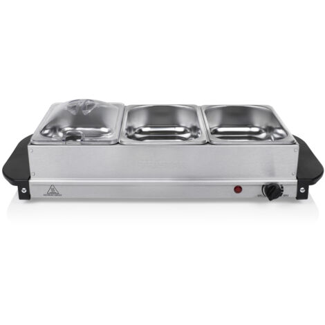 Tristar BP-6283 BP-6283 Serviteur de buffet acier inoxydable