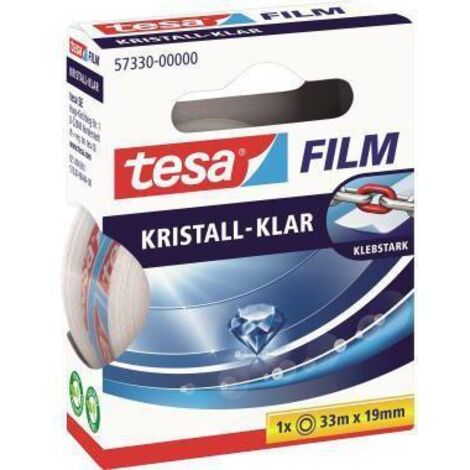Tesa 57330 Ruban adhésif transparent 19 mm x 33 m (1/5)