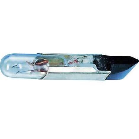 Barthelme Ampoule Transparent 24V 0,60W Culot T 6,8 mm (1/2)