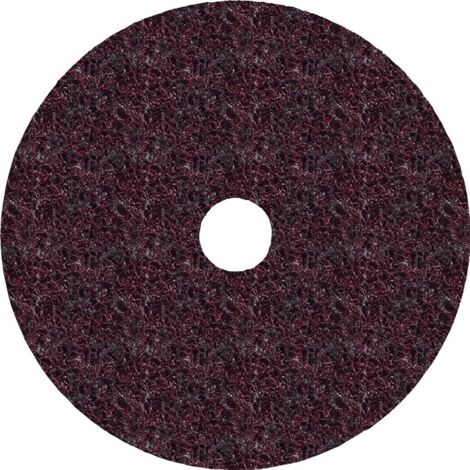 Meule autoagrippante intissé avec centrage SC-DH 125mm moyen 3M 1 PCS