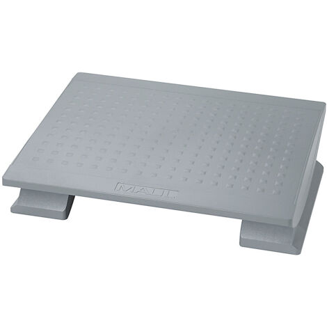 MAUL, Repose-pieds ergonomique, version standard, gris (1/2)
