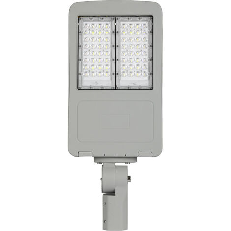 Lampadaires LED - 140lm/w - Classe I Lampadaires Inventronics - Samsung - IP65 - Gris - 100 Watts - 14000 Lumens - 5700K - 5 ans