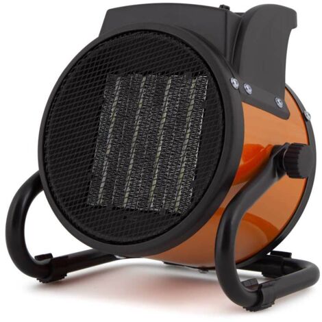 Orbegozo FHR 2040 Chauffage électrique noir et orange 2000W (1/4)