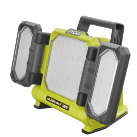 RYOBI Triple panneau lumineux LED 18V One+ - 3000 Lumens - sans batterie ni chargeur - RLP18-0