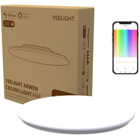 Xiaomi Yeelight Arwen 450C Plafonnier LED Blanc Multicolore (1/5)