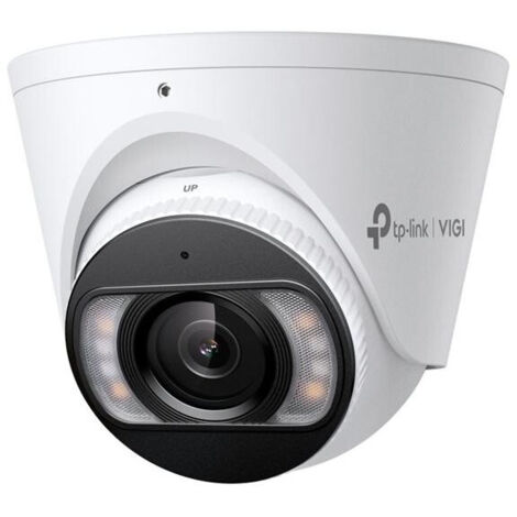 TP-Link VIGI 8MP Full-Color Turret Network Camera White