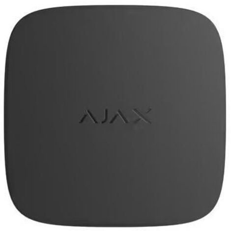Ajax FireProtect 2 détecteur fumée noir 124x124x45 mm