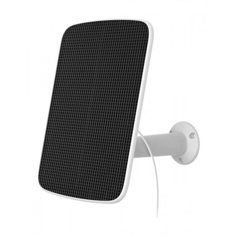 Ezviz – Panneau solaire noir pour caméra de sécurité – 4,2 W – Cellules en silicone monocristallin – Support réglable 360° – Câble 4 mètres (1/10)