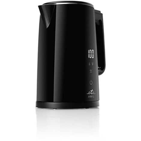 eta ETA Emma Bouilloire double paroi 1,5 l, 2200 W, 40-100 °C, bouilloire à thé avec fonction maintien au chaud et arrêt automatique (ETA559590000) (1/3)