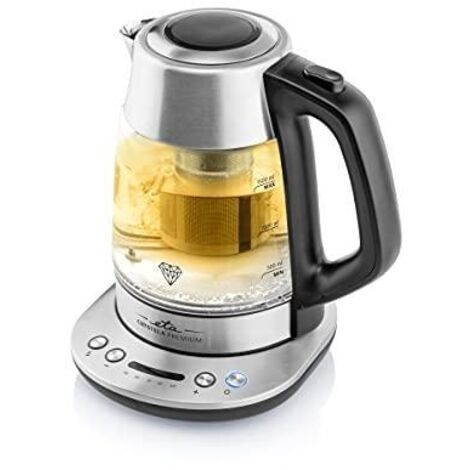 ETA Crystela Premium bouilloire électrique transparente 1.5L (1/3)
