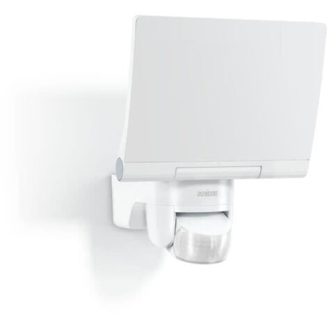 STEINEL Projecteur extérieur avec détecteur XLED Home 2 XL LED 20W 3000K IP44 - Blanc (1/4)