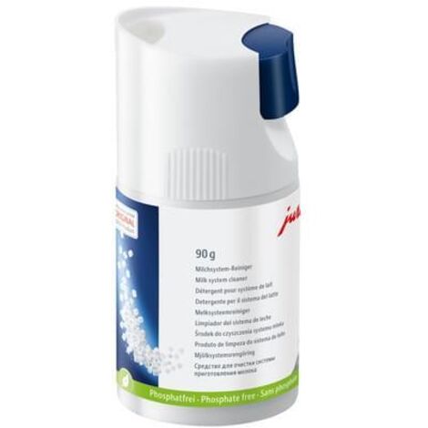 JURA 24158 Nettoyant du système de lait Mini-Tabs Bouteille doseuse (1/5)