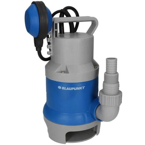 Pompe à eau submersible 750w 11000 l/h blaupunkt wp7501 (1/5)