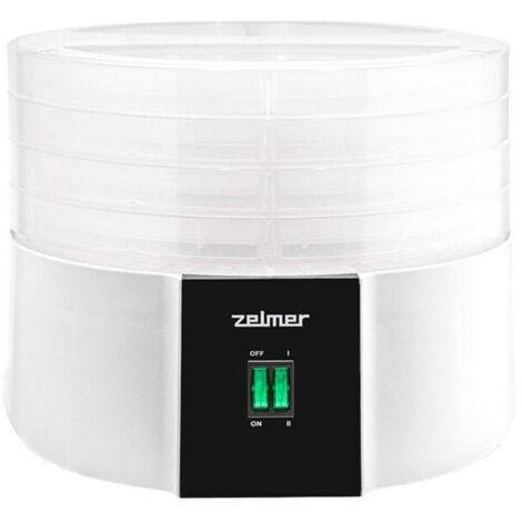 Zelmer ZFD1010 déshydrateur alimentaire blanc 520 W (1/5)