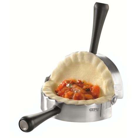Gefu ustensile de cuisine Ravenna, acier inoxydable, noir, ø 10 cm (1/3)