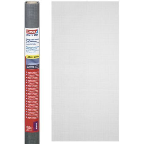 tesa® Insect Stop Rouleau de rechange pour moustiquaire en fibre de verre (1/5)