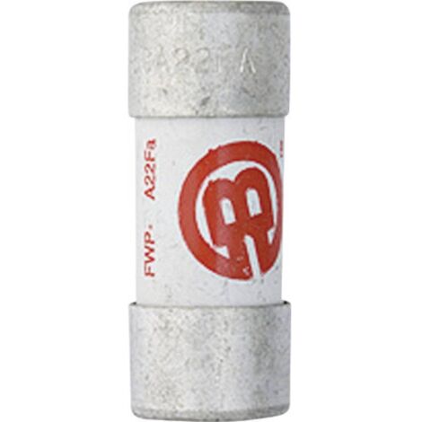 Bussmann FWP 100A22FI fusible verre transparent 22mm (1/2)