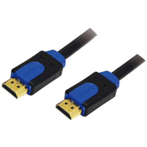 Câble HDMI 2.0 haute vitesse avec Ethernet HQ, 4K, 15m 51246 (1/2)