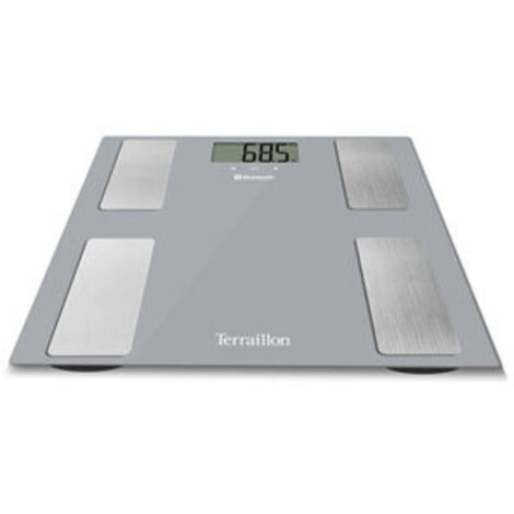 Terraillon Smart Connect Pèse-personne Gris connecté (1/8)