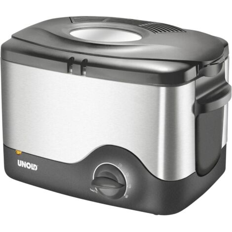 Unold Fryer Compact Noir 1200 W 1,5 L (1/4)