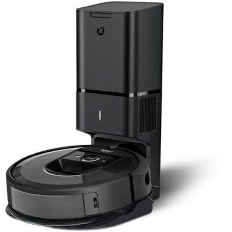 Aspirateur robot iRobot Roomba Combo i8+ – Autovidage 60 jours – Technologie Imprint® – Autonomie 90 minutes – Compatible Alexa et Google Home (1/5)