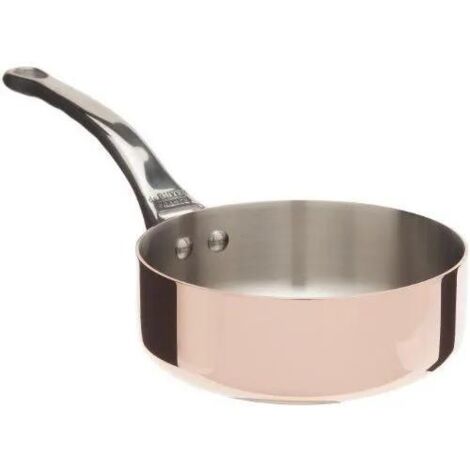 de Buyer De Buyer Prima Matera Sauteuse Kupfer/Edels. 16cm gerade ind. (DB6230-16) (1/3)