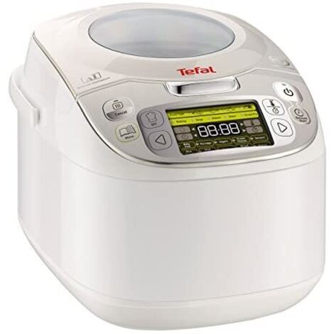 Tefal – Multicuiseur 5 litres – 45 programmes de cuisson – Puissance 750 W – Intérieur aluminium 5 couches antiadhésif – Maintien au chaud (1/5)