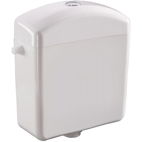 Inter-Sano Jantar réservoir chasse d'eau transparent 7 litres (1/4)
