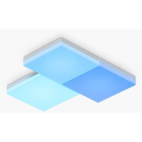 Pack d'extension Nanoleaf Skylight (1 panneau) 16 W Lumière RVB/blanc chaud à froid (1/3)