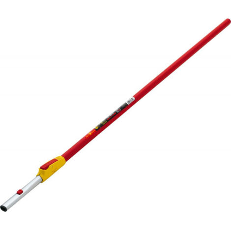 Wolf-Garten – Manche d'outils de jardin réglable 170-300 cm – Aluminium léger – Compatible avec 70 têtes multi-star® – Système de clic rapide - ZM-V3